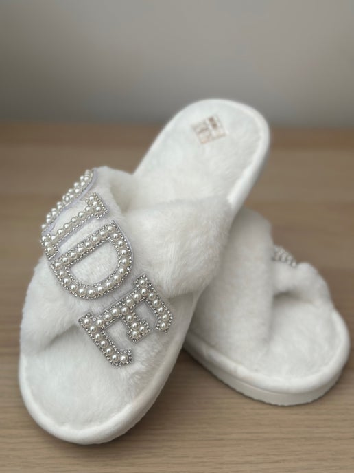 Bride Slipper ByStacey