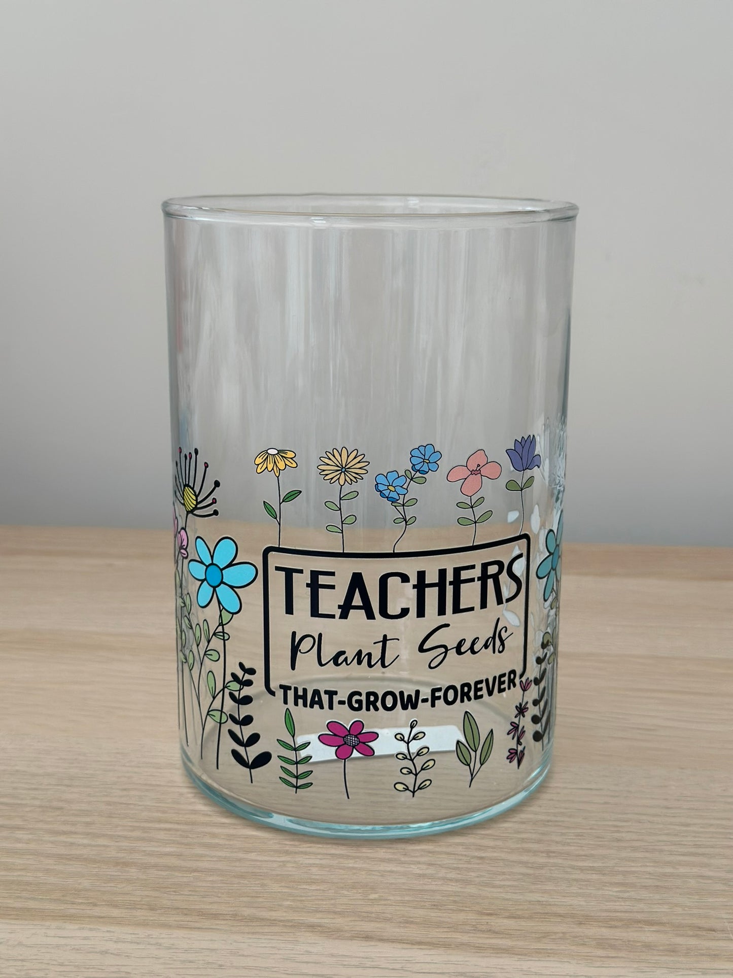 Teacher Vase