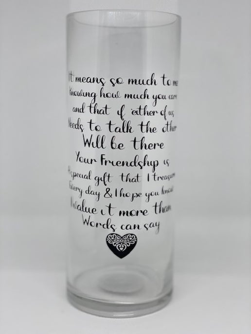 Best Friend Vase